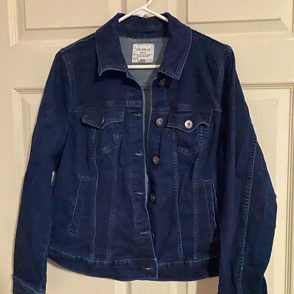 Torrid denim jacket